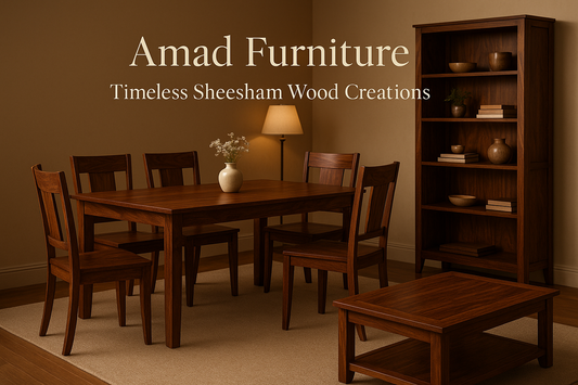 Amad Furniture – Timeless Sheesham Wood Creations