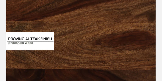 Sheesham Wood 3 Seater Sofa In Provincial Teak Finish