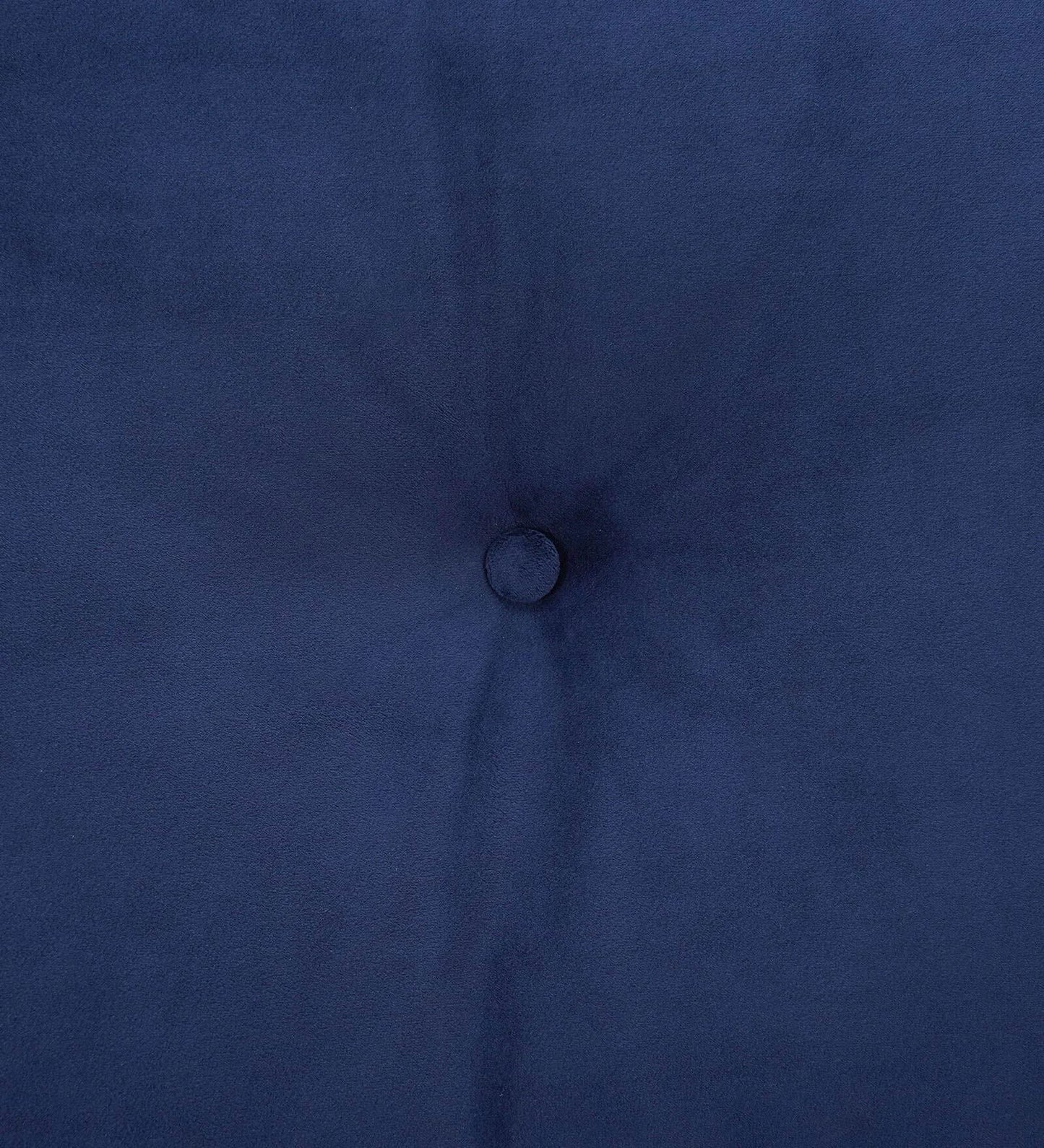 Livingston Fabric Arm Chair In Blue Colour