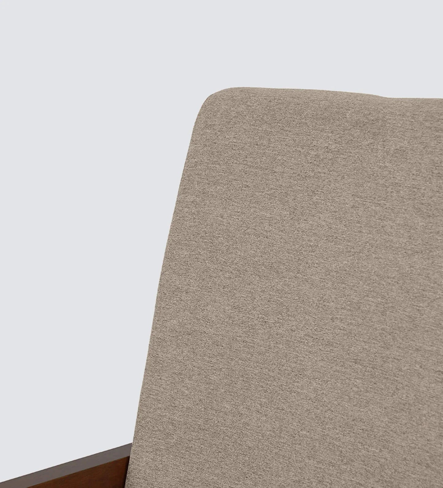 Vega Rocking Chair in Brown Finish