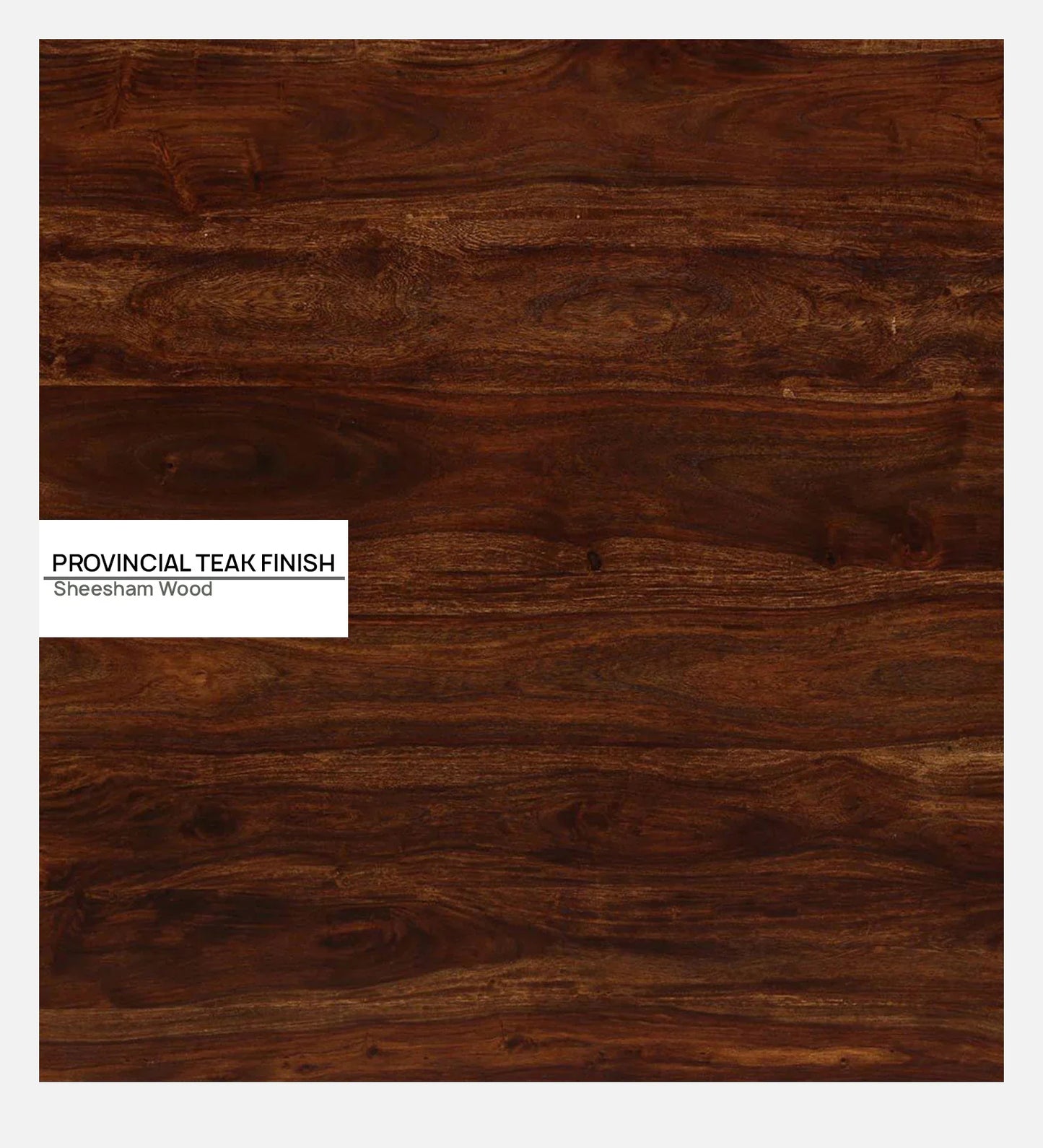 Sheesham Wood Writing Table In Provincial Teak Finish