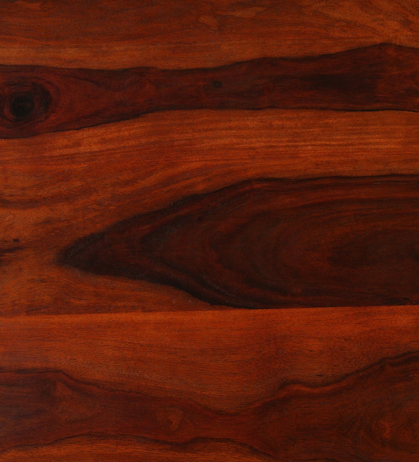 Sheesham Wood Single Bed In Honey Oak Finish