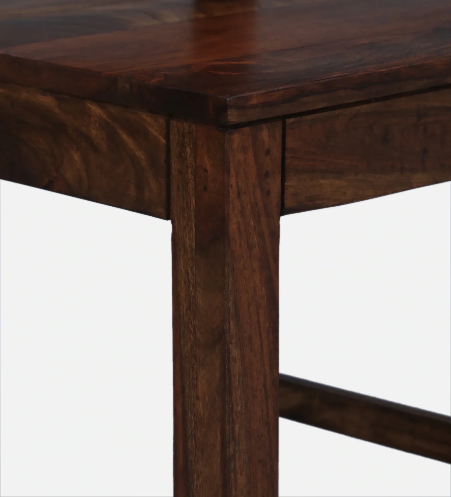 Sheesham Wood 6 Seater Dining Set in Scratch Resistant Provincial Teak Finish