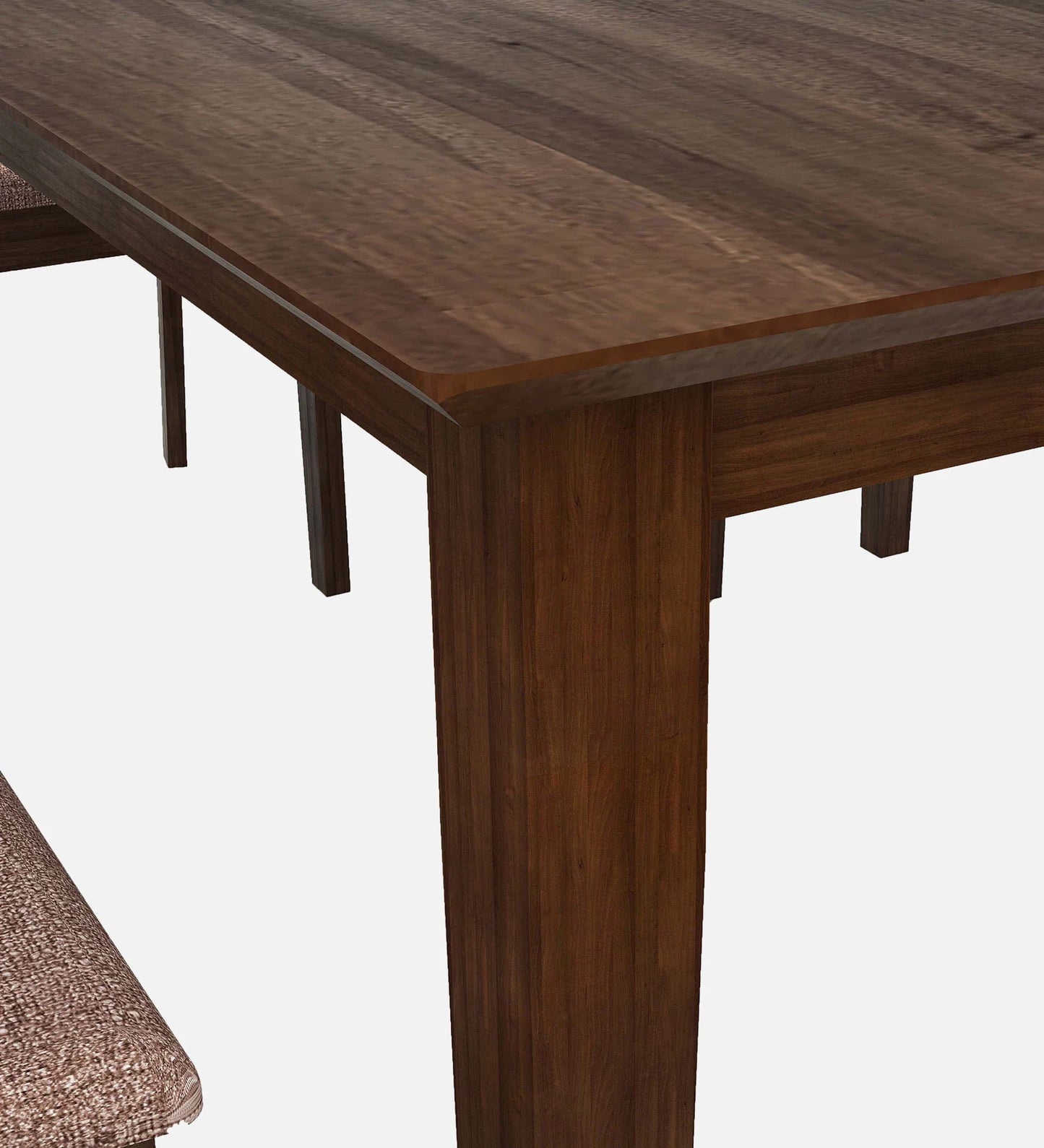 Seattle 4 Seater Dining Set in Dark Cappuccino Finish