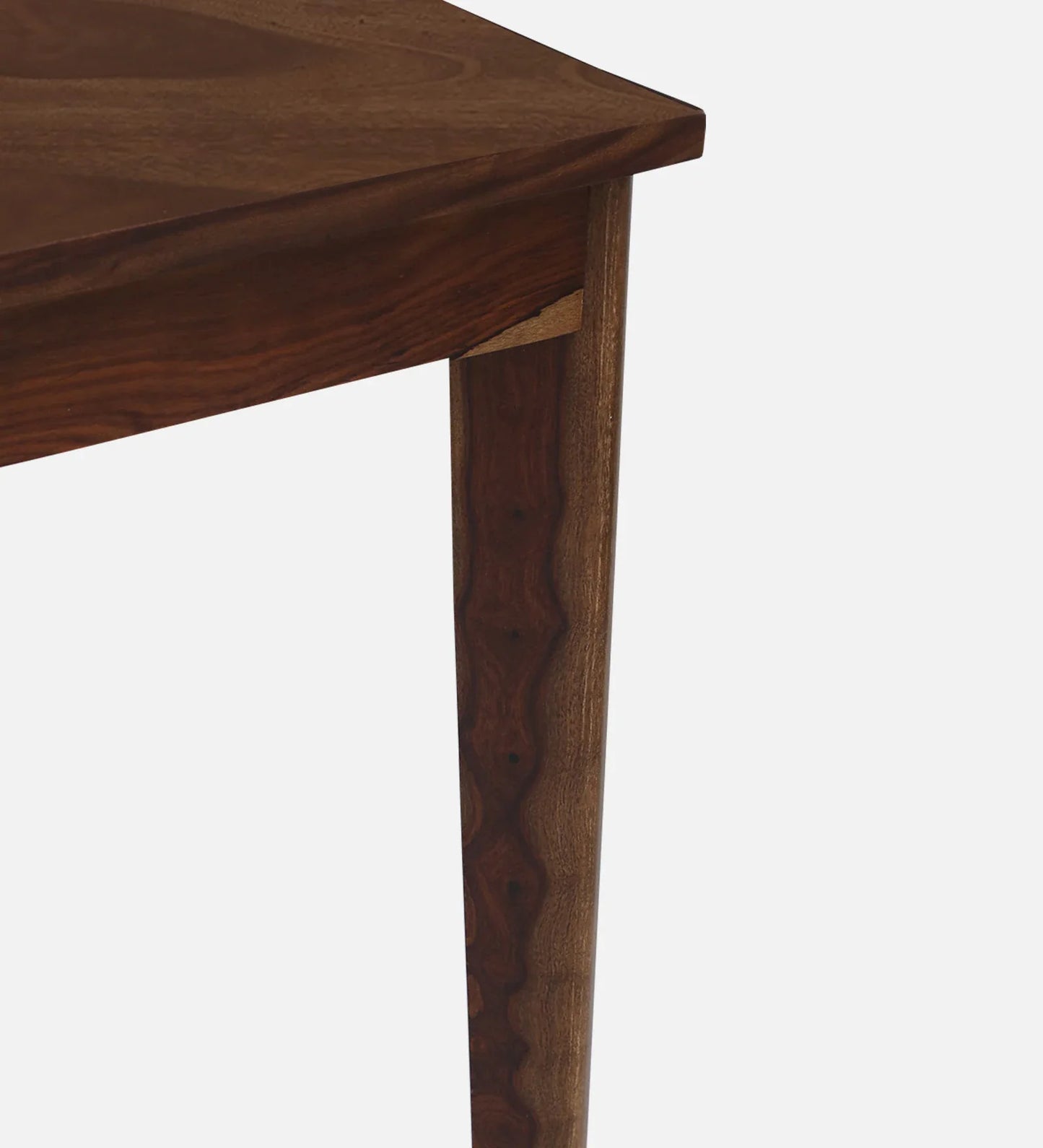 Sheesham Wood 6 Seater Dining Set In Scratch Resistant Provincial Teak Finish With Bench