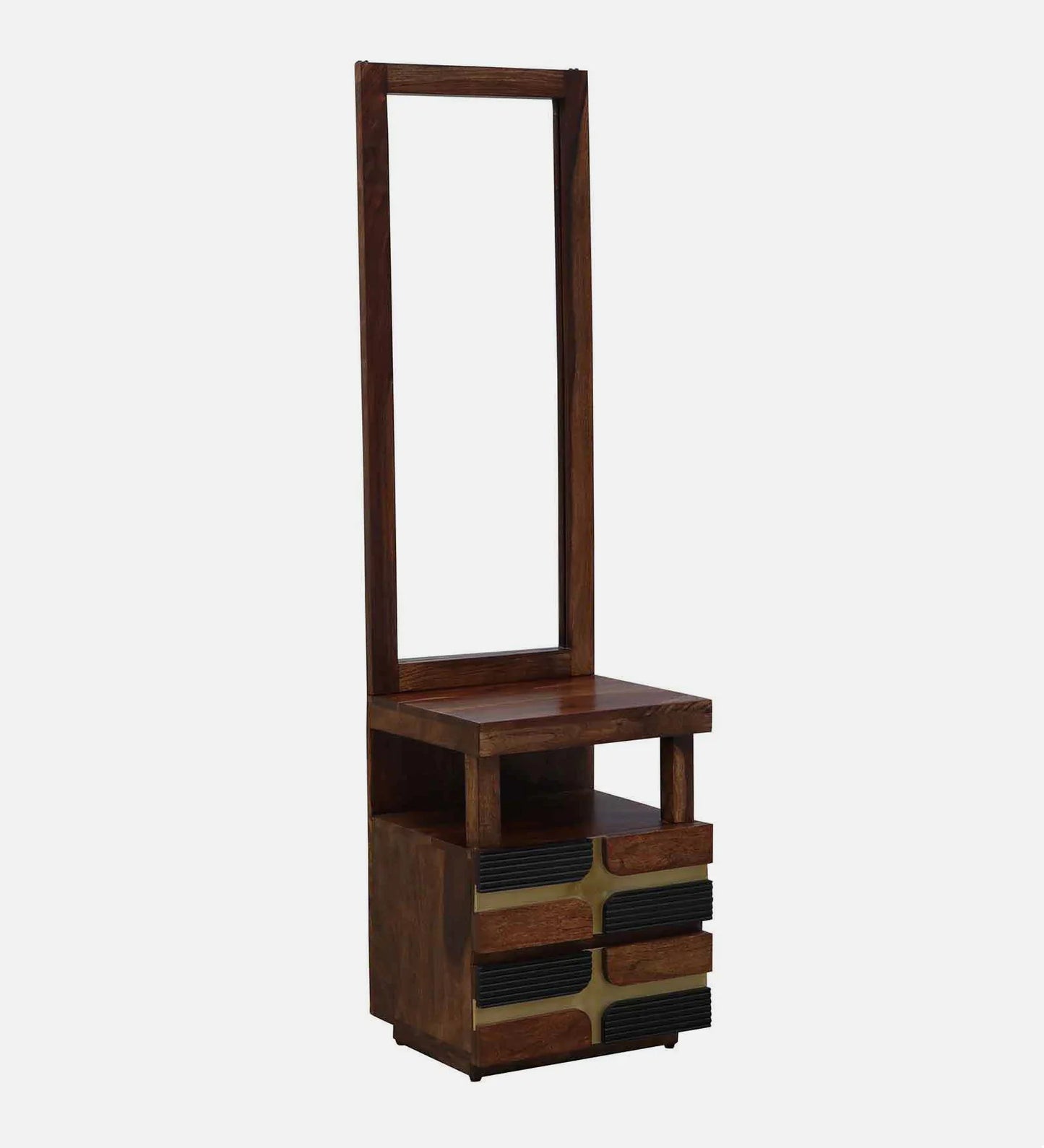 Sheesham Wood Dresser In Scratch Resistant Provincial Teak Finish