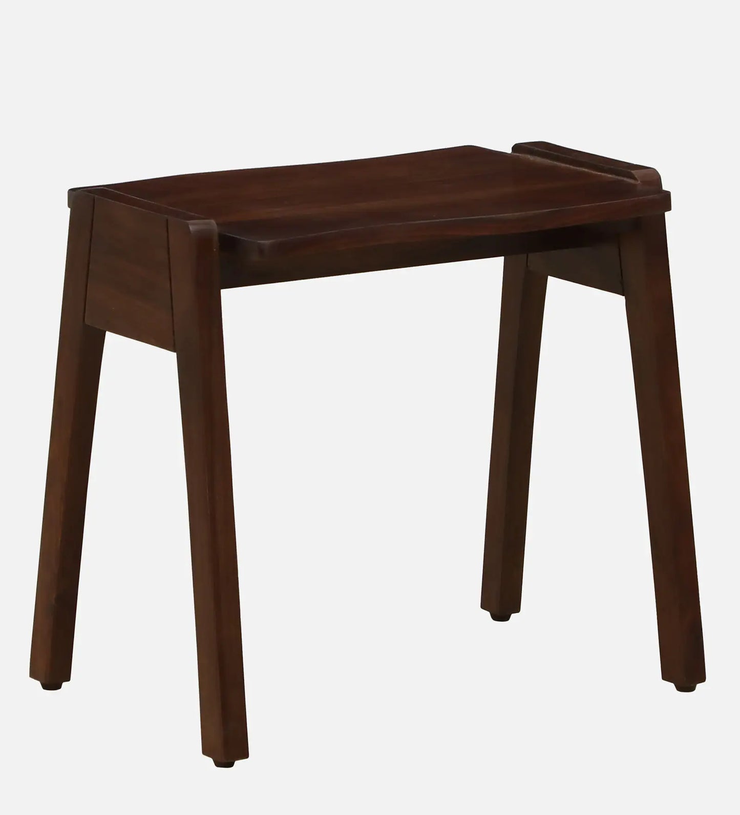 Eupen Sheesham Wood End Table In Provincial Teak Finish