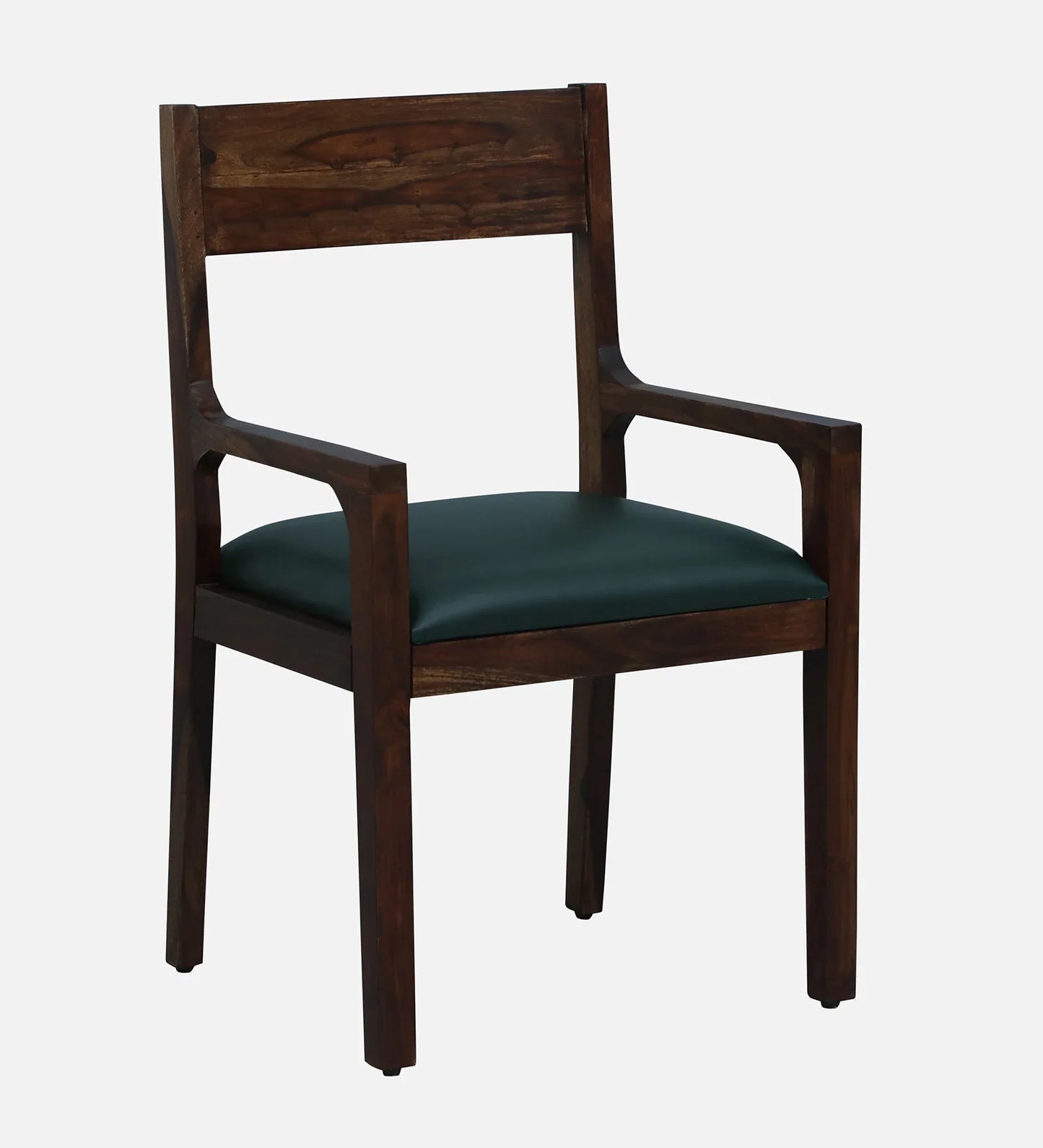 Arm Chair In Provincial Teak Finish
