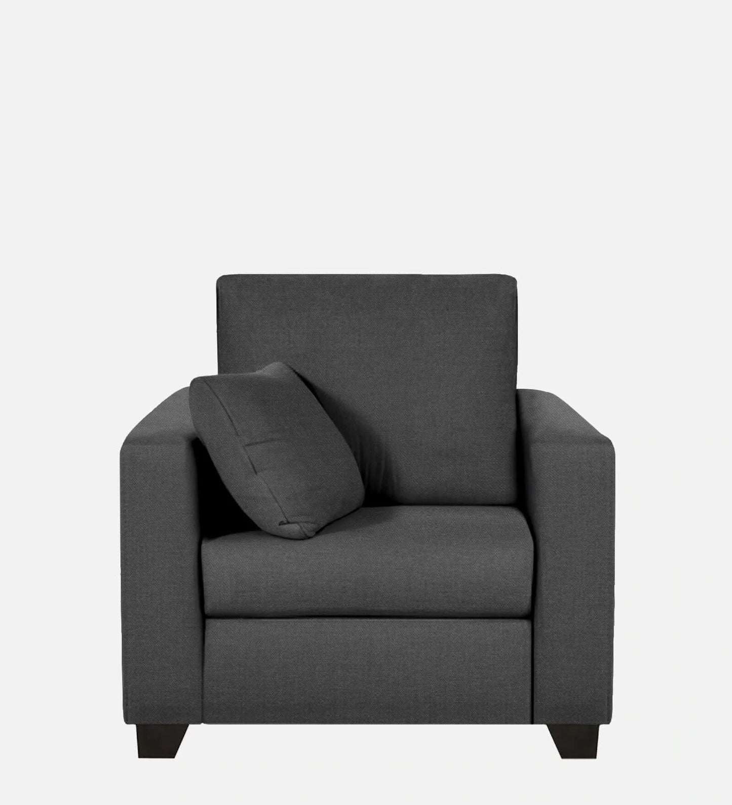 1 Seater Sofa In Grey Colour