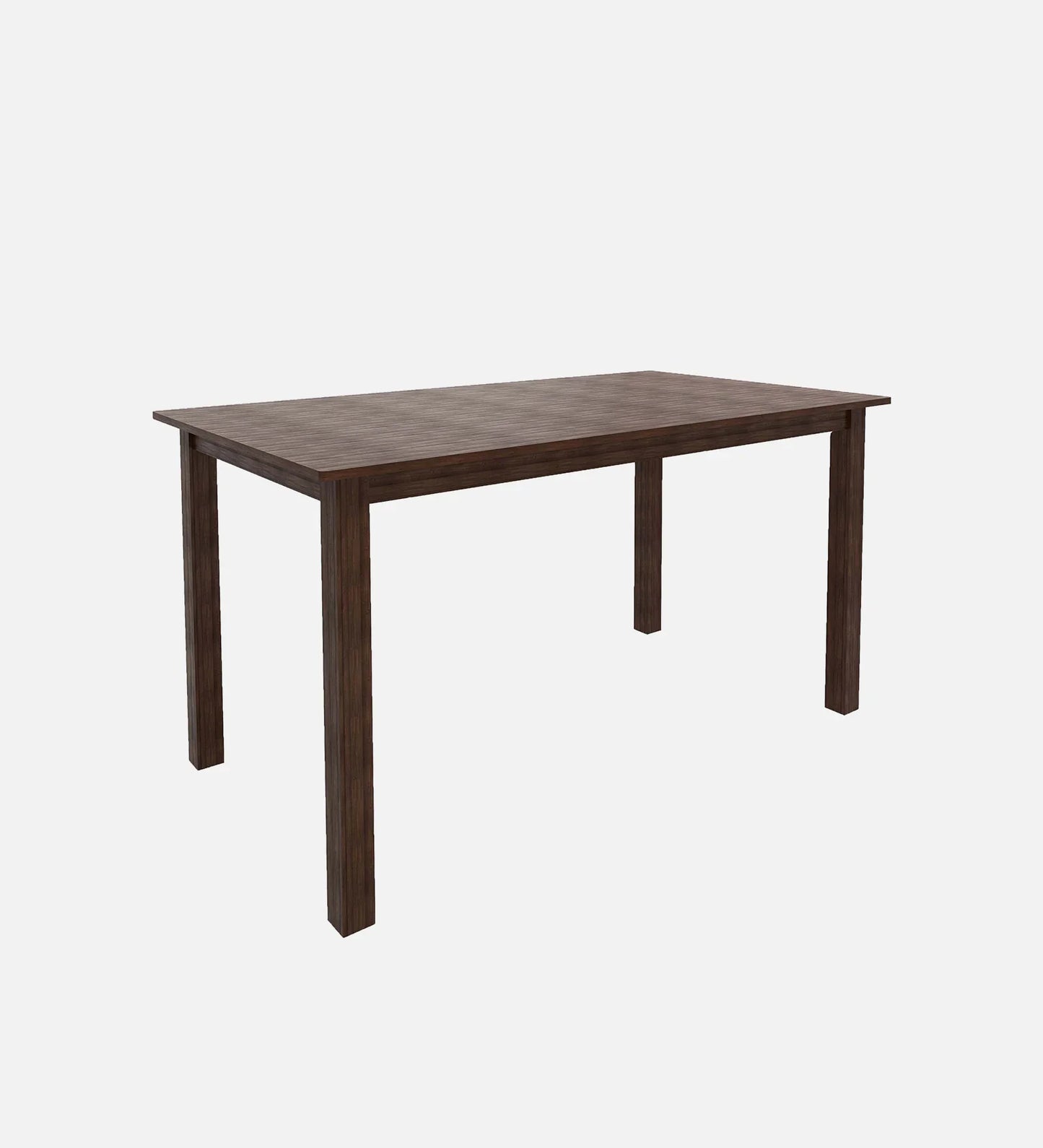 6 Seater Dining Set in Dark Cappuccino Finish