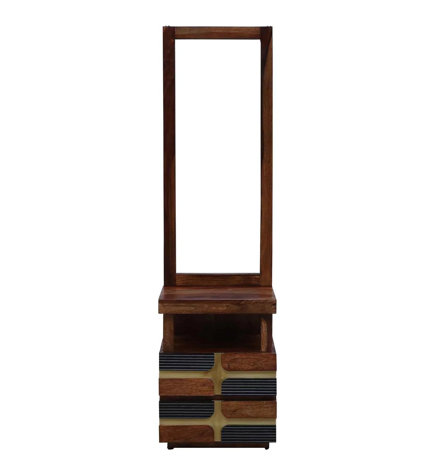 Sheesham Wood Dresser In Scratch Resistant Provincial Teak Finish