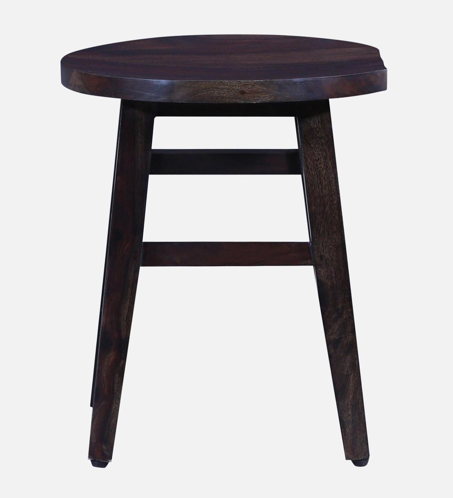 Sheesham Wood Seating Stool In Warm Chestnut Finish