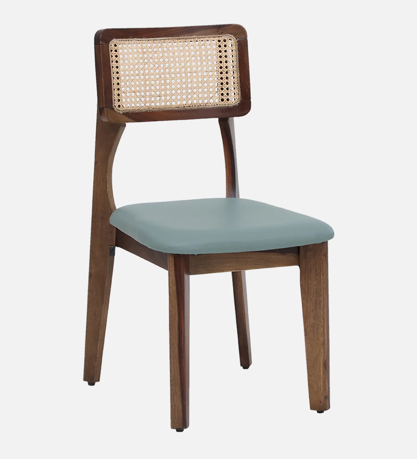 Sheesham Wood 6 Seater Dining Set In Scratch Resistant Provincial Teak Finish With Bench