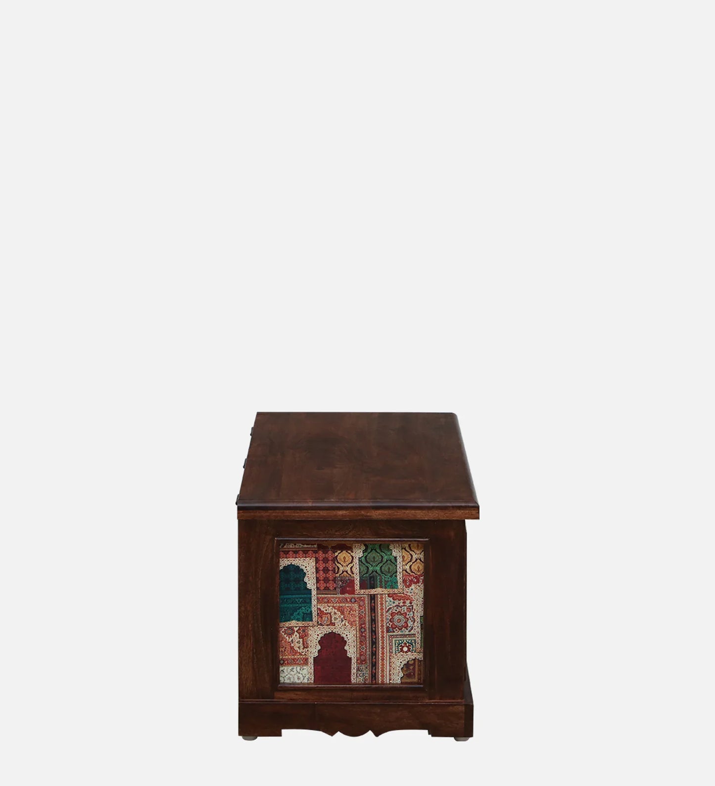 Solid Wood Trunk in Tubbaq Finish