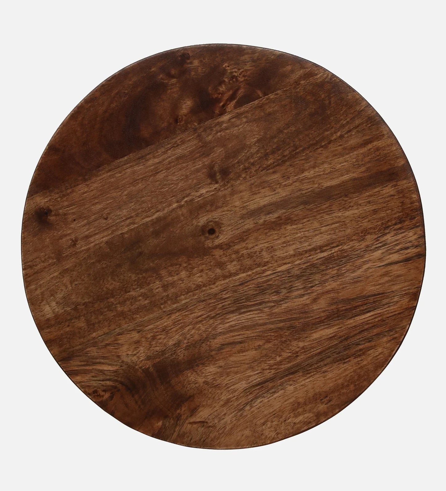 Blois Mango Wood End Table In Tubbaq Finish