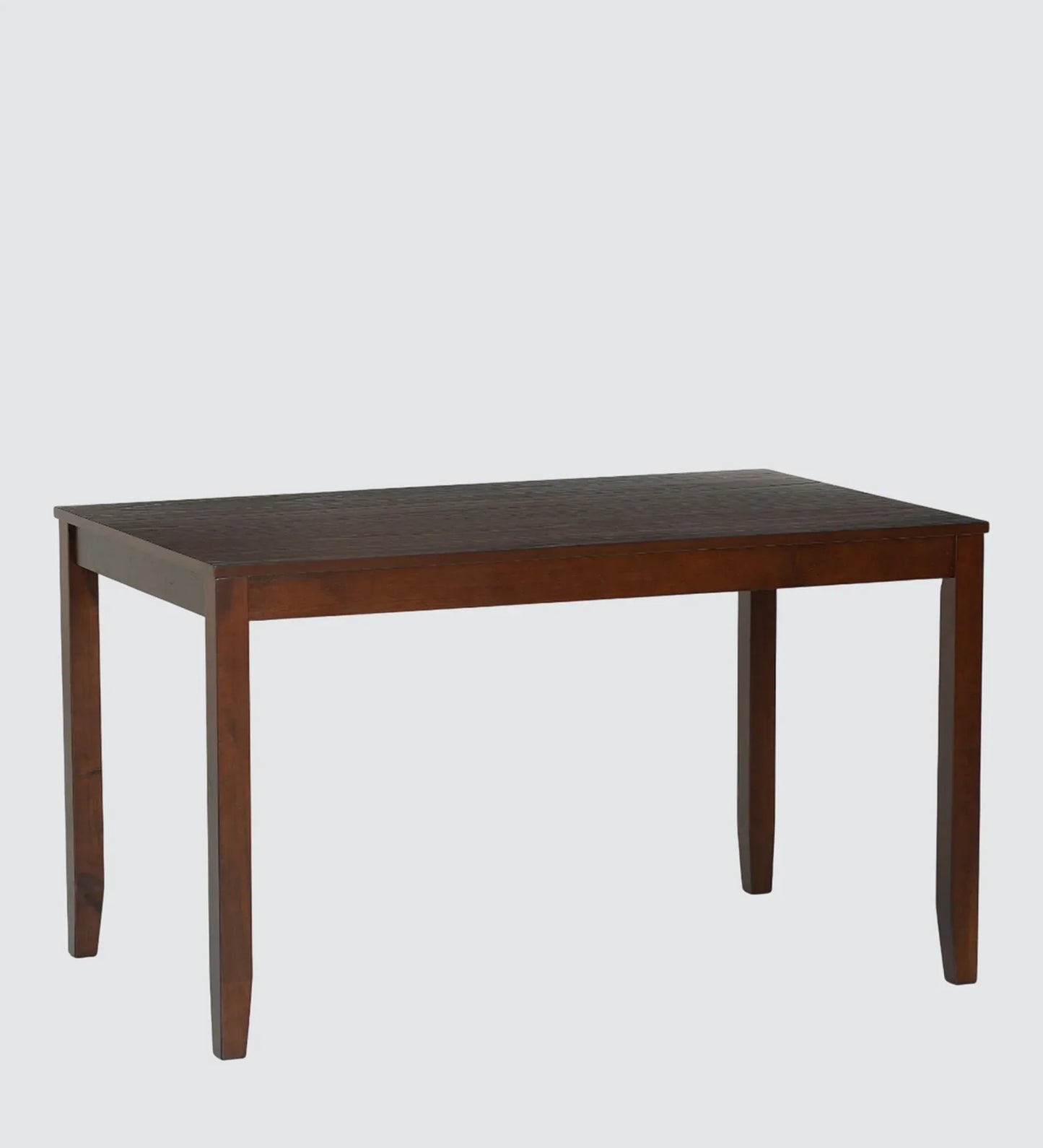 Muar Malaysian 4 Seater Dining Table Set In Brown Colour