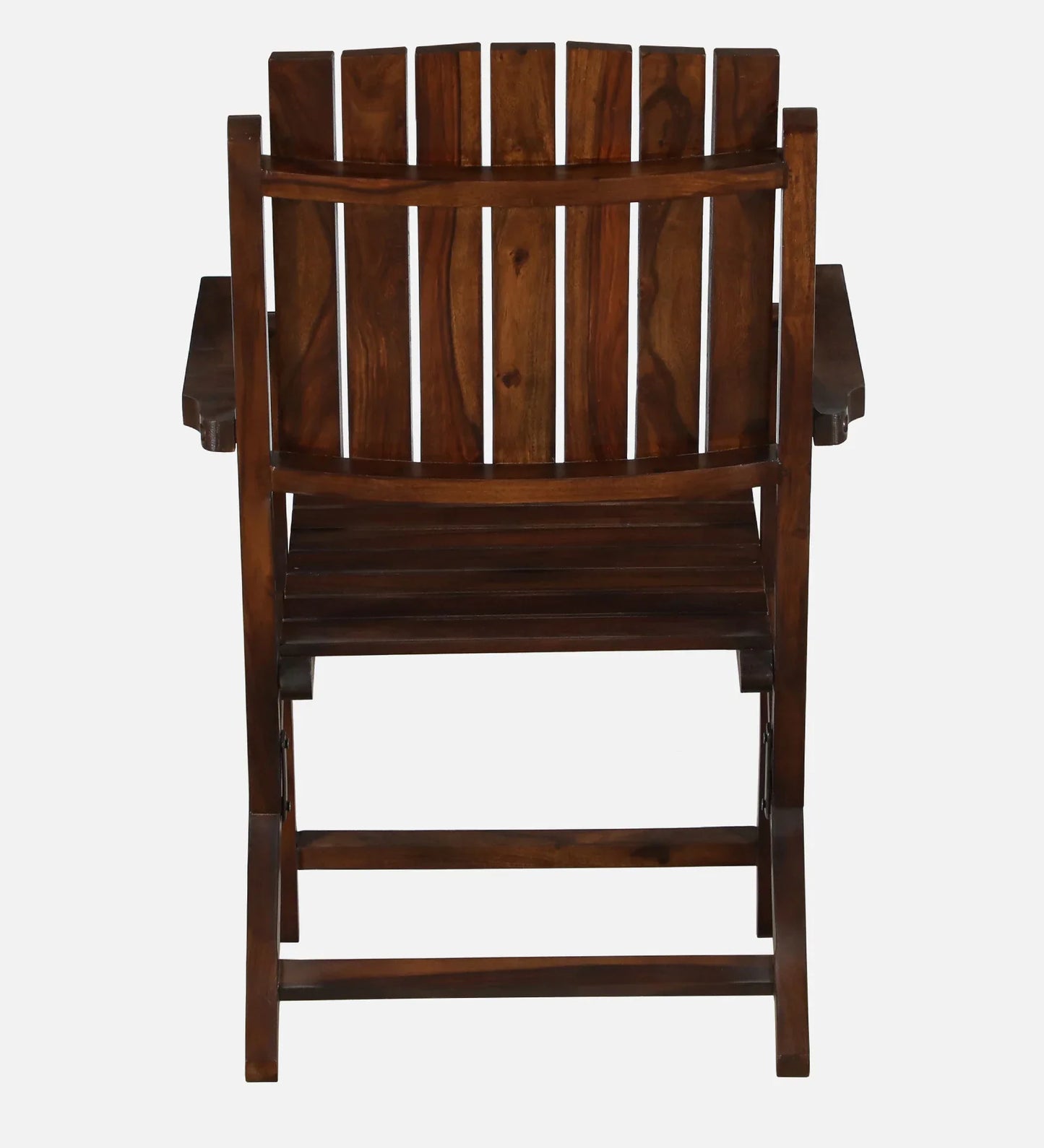 Sheesham Wood Folding Chair In Provincial Teak Finish