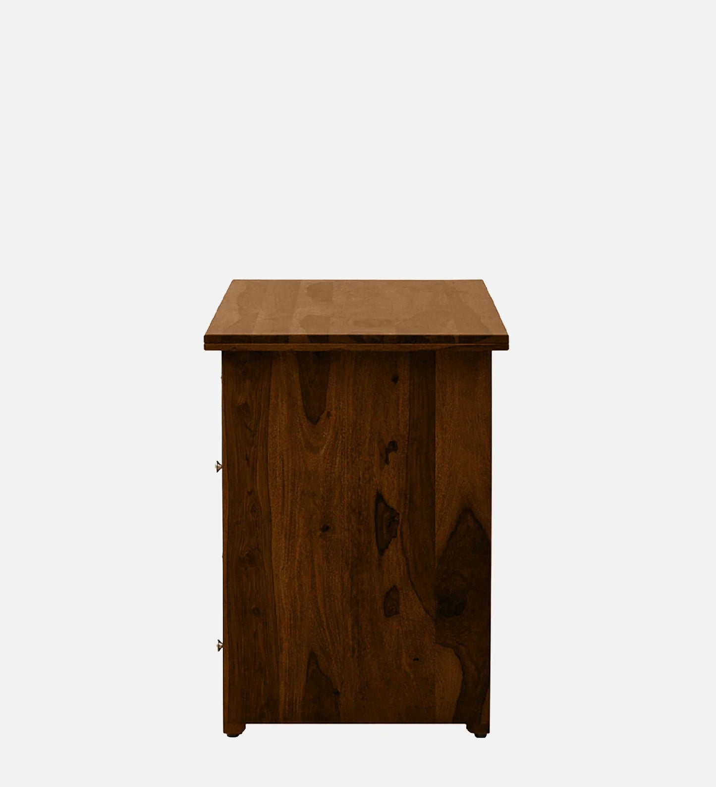 Sheesham Wood Writing Table In Scratch Resistant Provincial Teak Finish With Drawers
