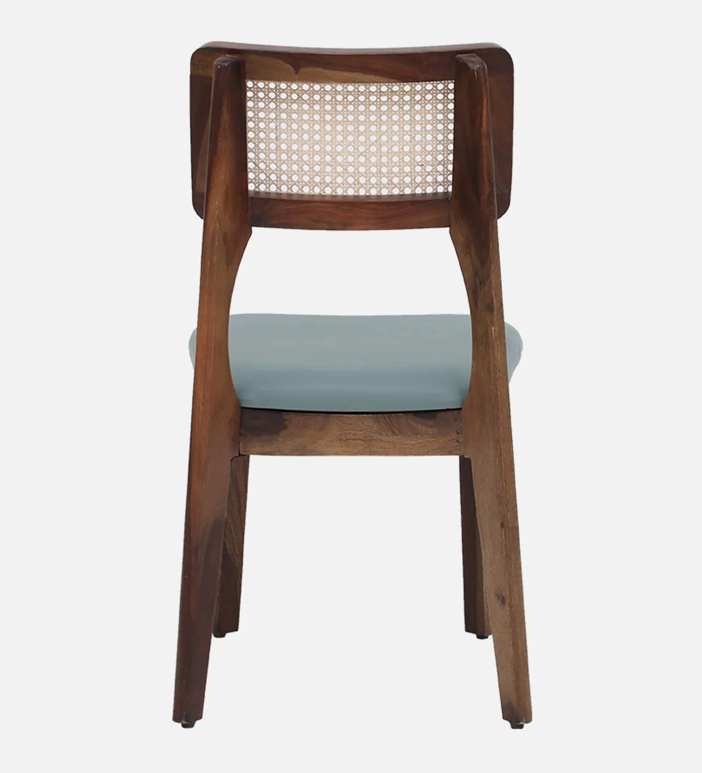 Sheesham Wood Dining Chairs In Scratch Resistant Provincial Teak Finish (Set Of 2 )