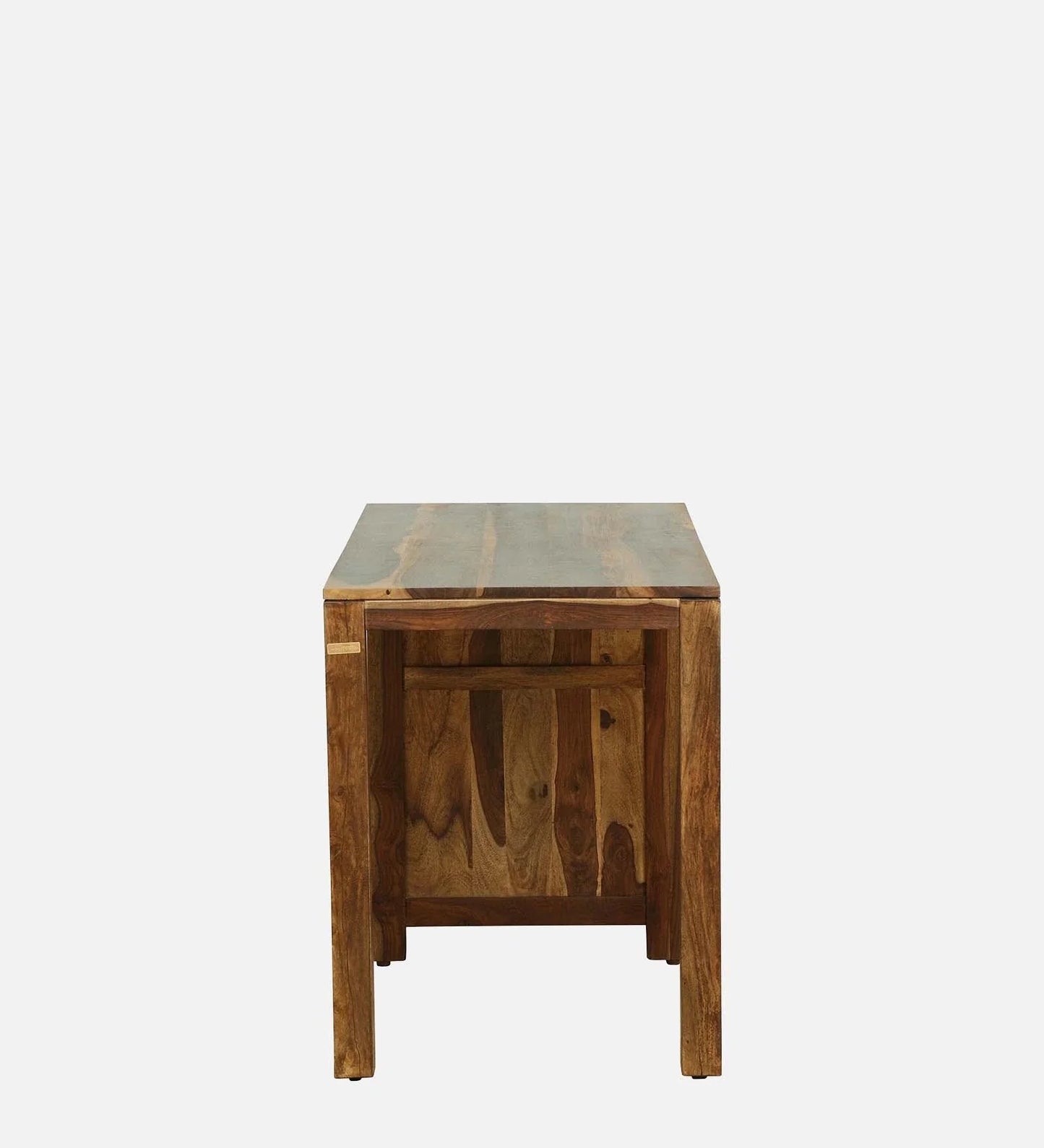 Sheesham Wood Writing Table In Provincial Teak Finish