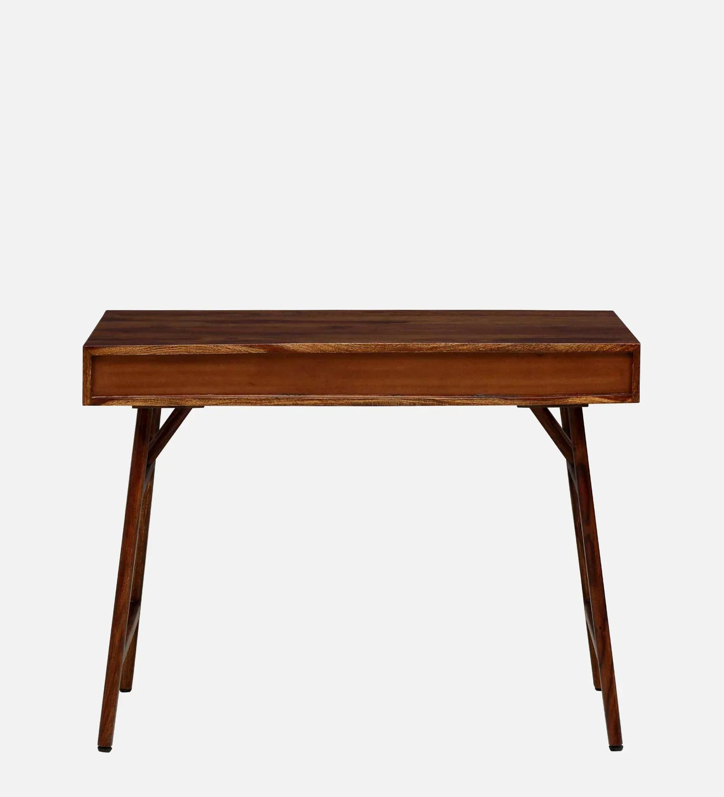 Sheesham Wood Writing Table In Scratch Resistant Provincial Teak Finish