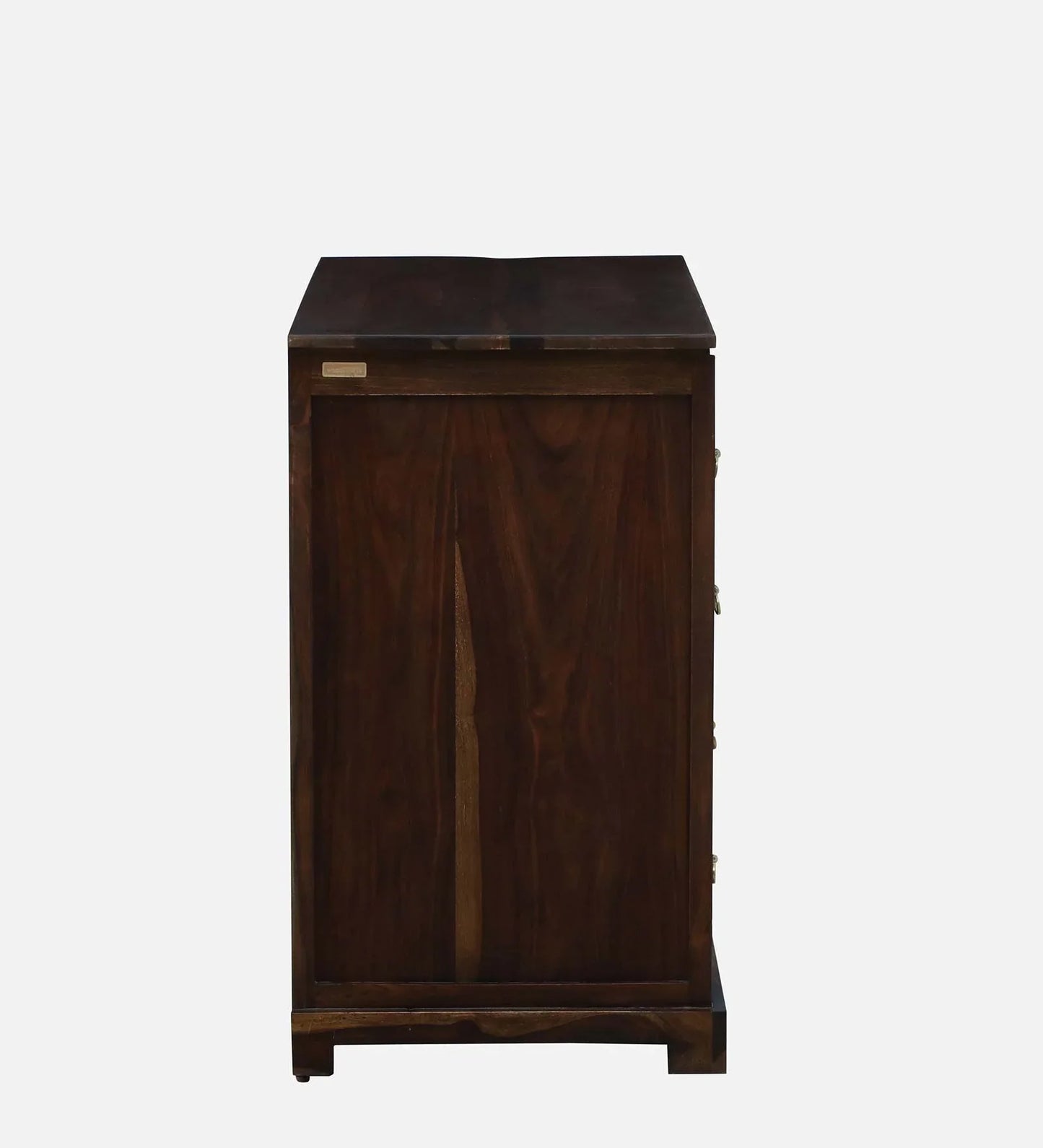 Sheesham Wood Chest Of Drawers in Scratch Resistant Provincial Teak Finish