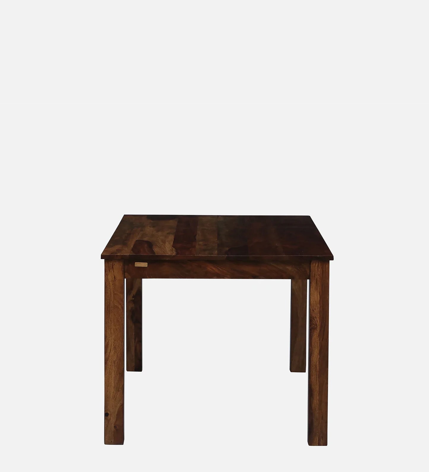 Sheesham Wood 6 Seater Dining Set in Scratch Resistant Provincial Teak Finish