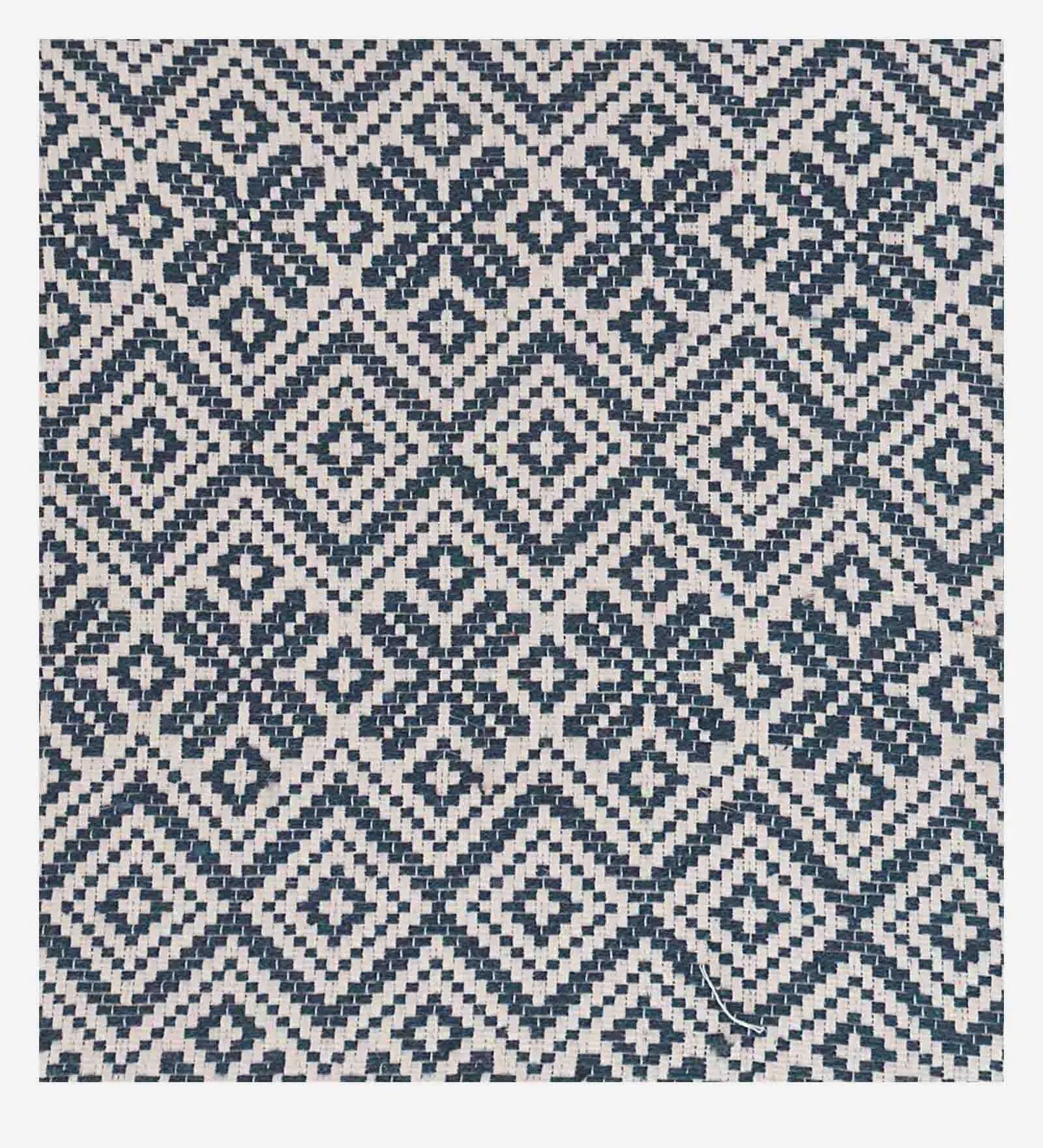 Teviston Solid Wood Foot Stool in Grey Colour