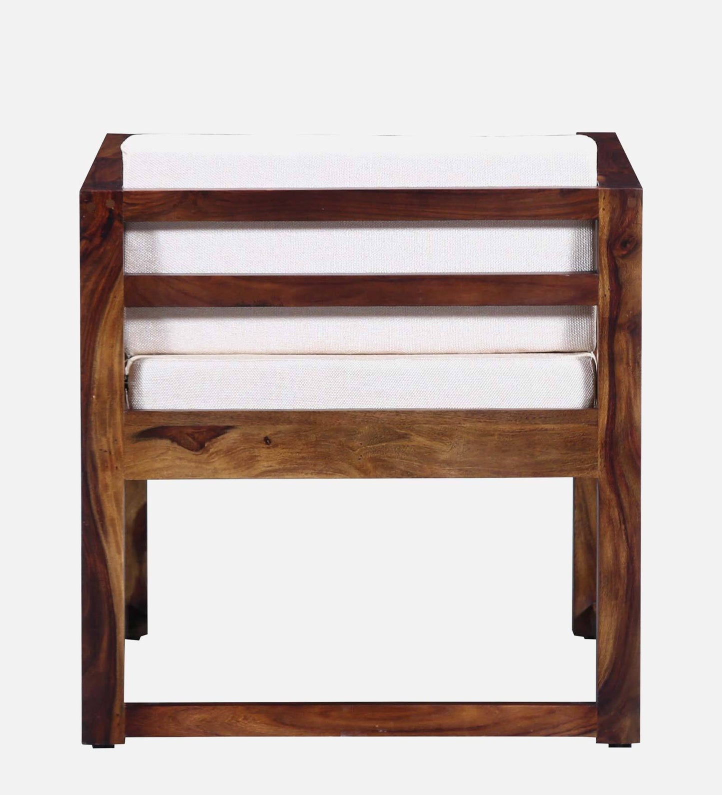 Avian Sheesham Wood Arm Chair In Provincial Teak Finish