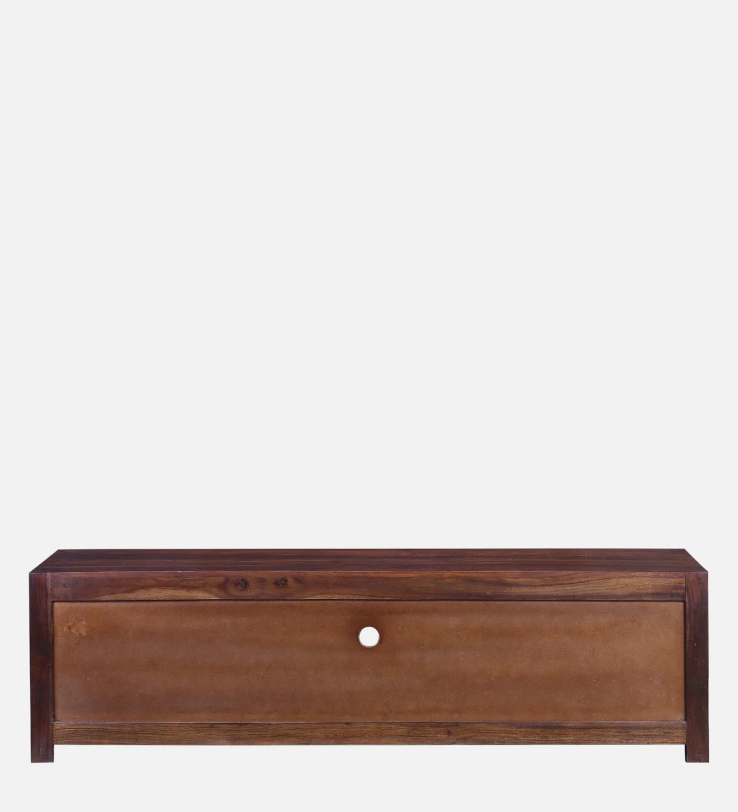 Sheesham Wood TV Console in Scratch Resistant Provincial Teak Finish for TVs up to 70"