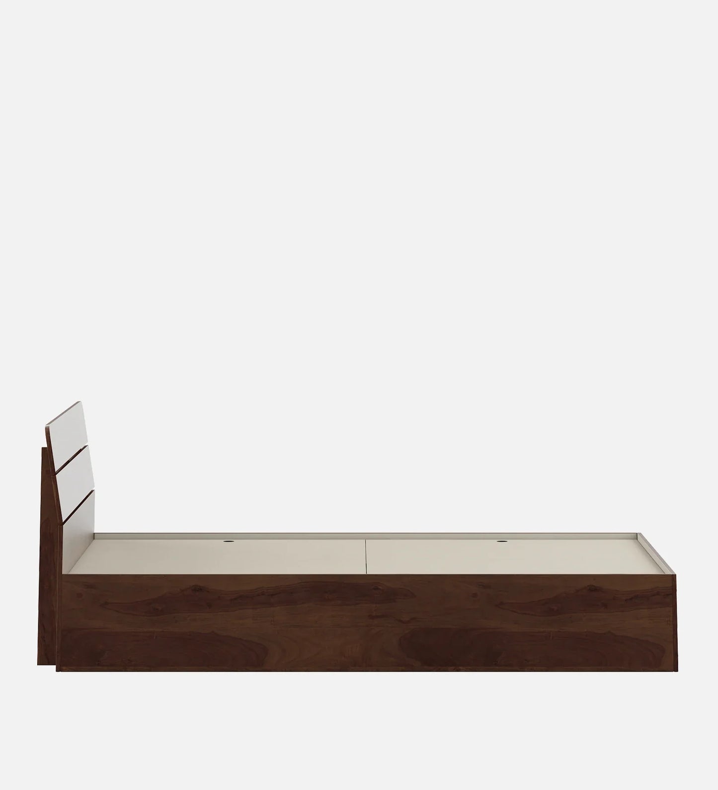 King Bed In Sheesham Finish With Box Storage