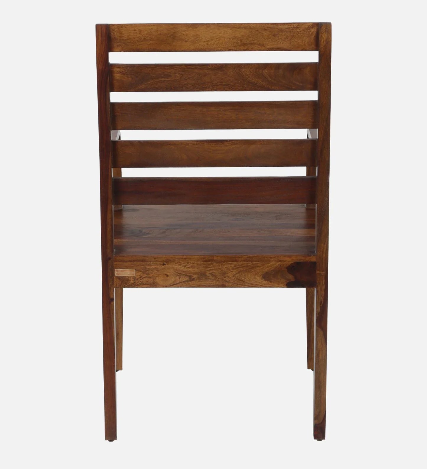 Stigen Sheesham Wood Arm Chair In Provincial Teak Finish