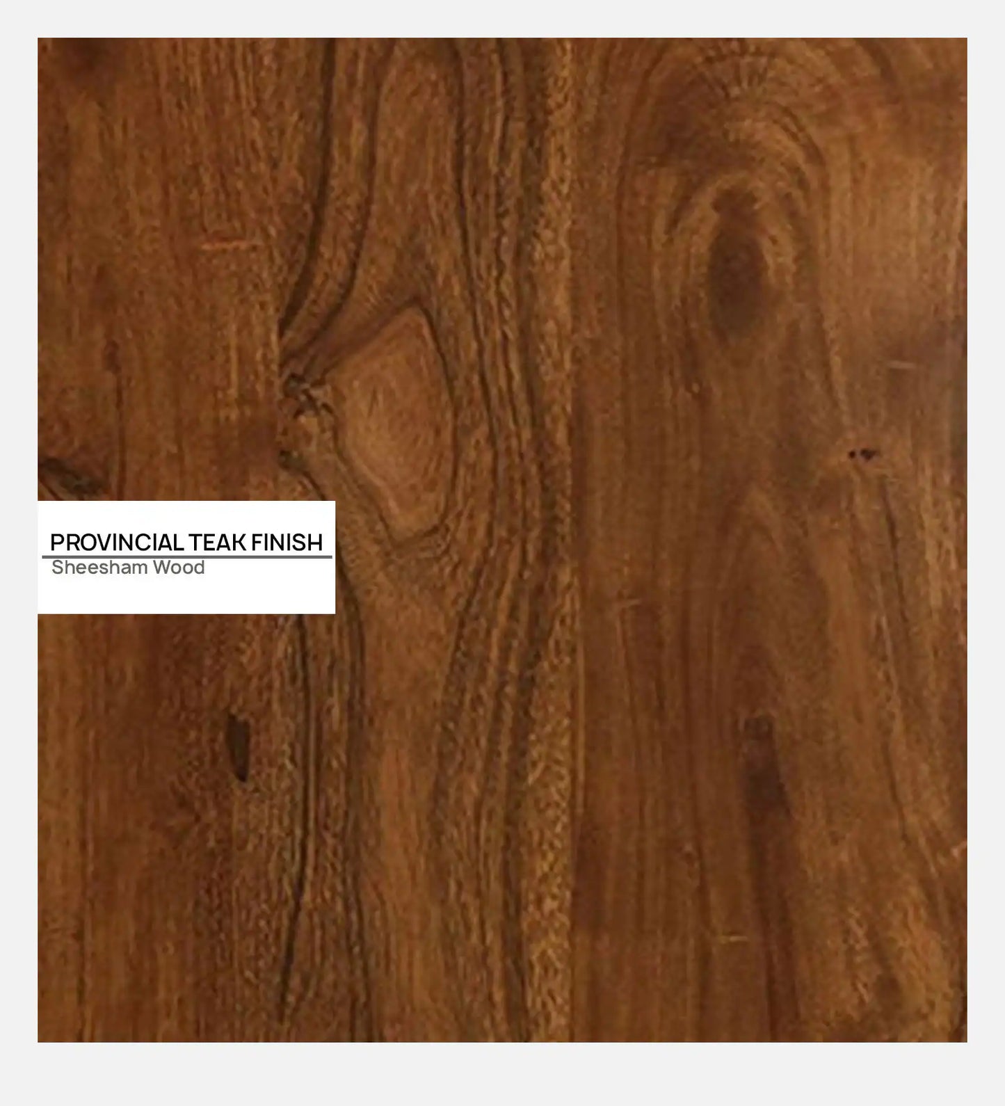 Segur Sheesham Wood Arm Chair In Provincial Teak Finish