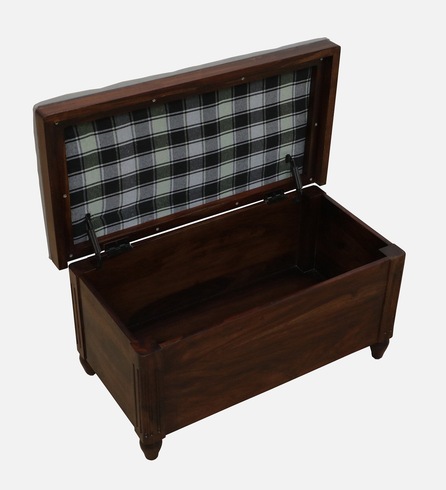 Sheesham Wood Trunk In Provincial Teak Finish