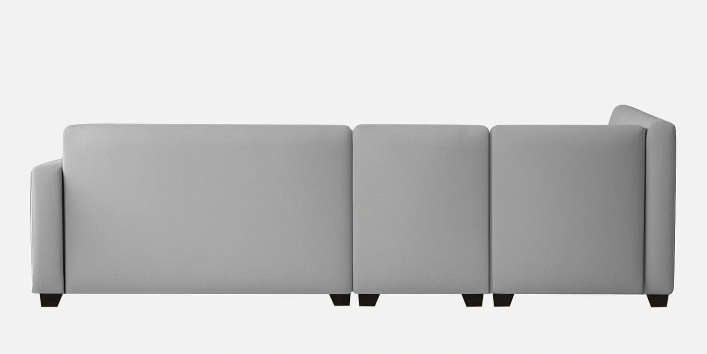 RHS Sectional Sofa (3+ Lounger) In Grey Colour