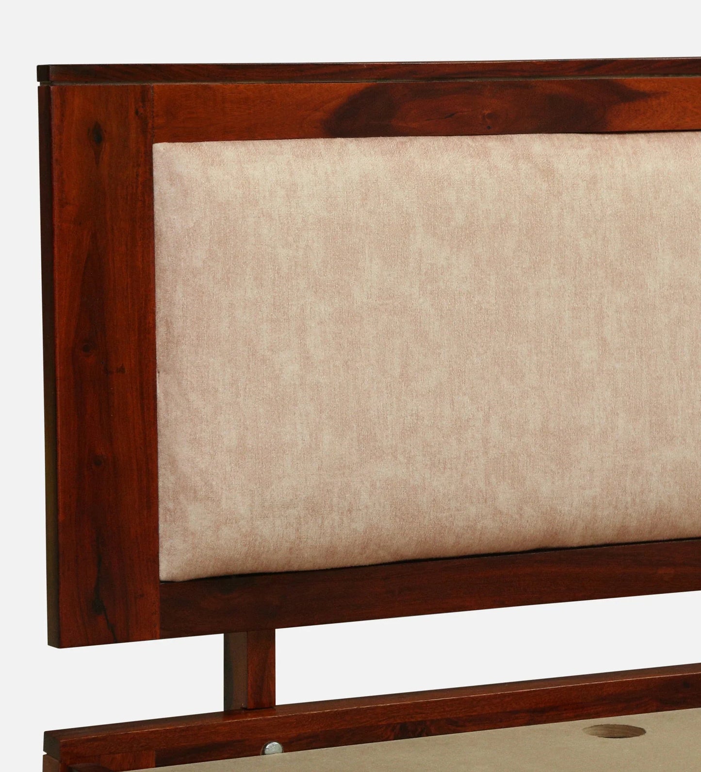 Sheesham Wood Single Bed In Honey Oak Finish