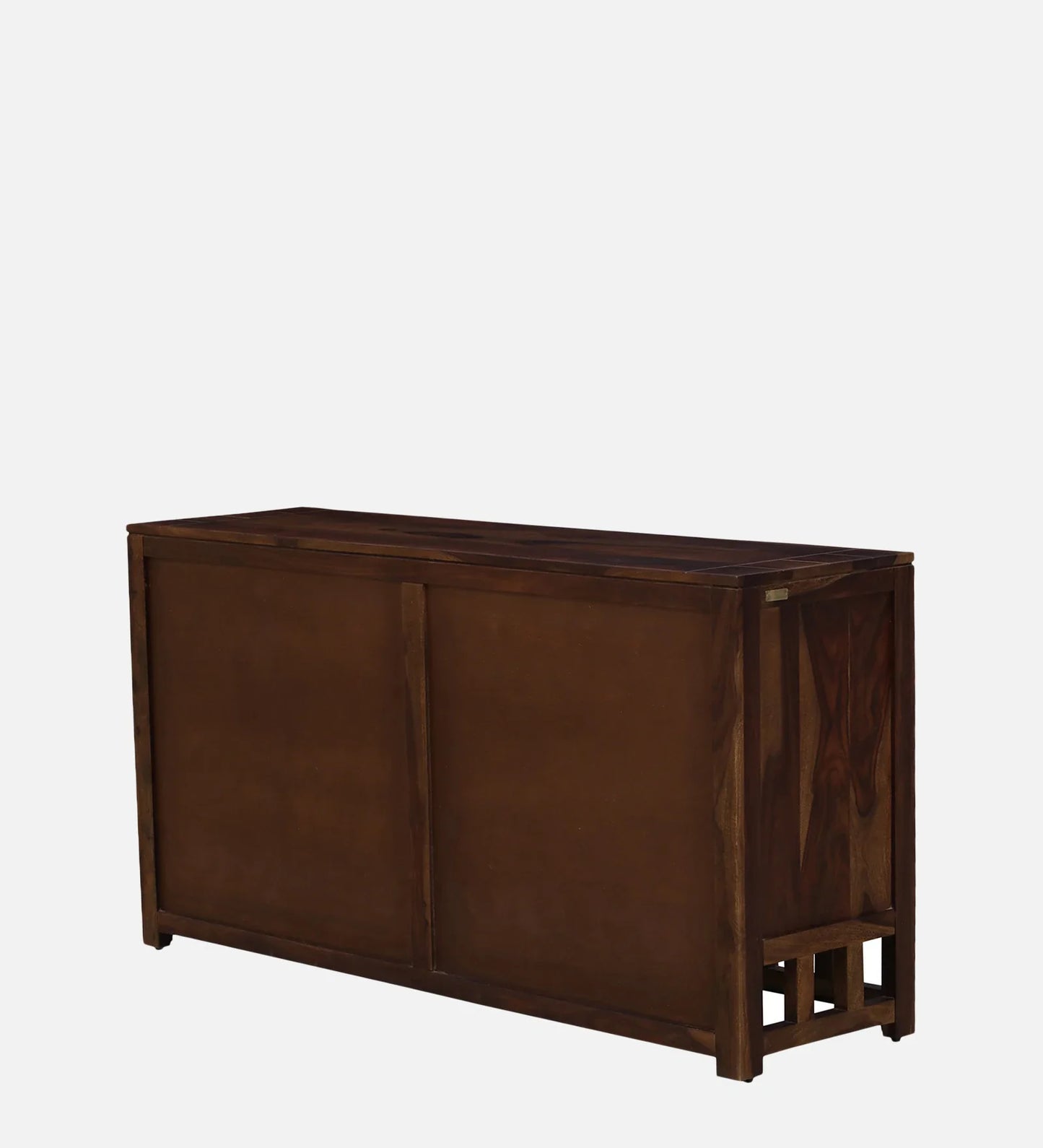 Sheesham Wood Crockery Unit in Scratch Resistant Provincial Teak Finish
