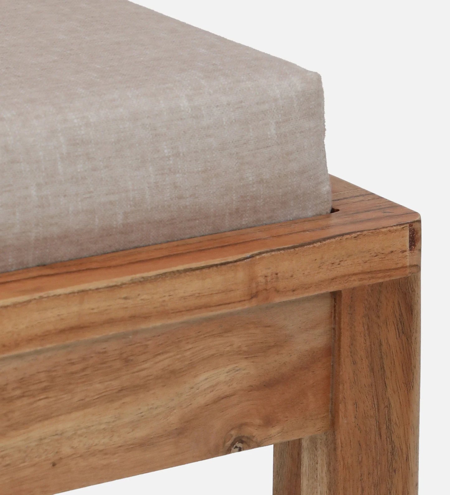 Assen Arm Chair in Natural Finish