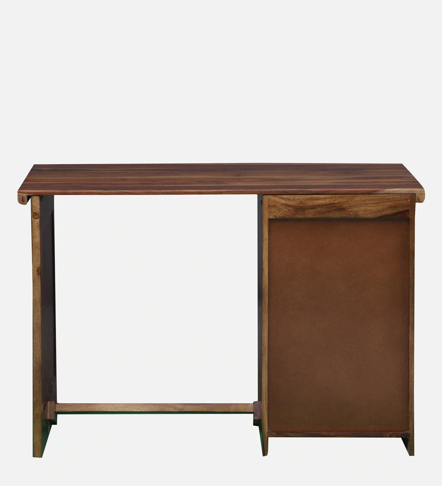 Sheesham Wood Writing Table In Provincial Teak Finish