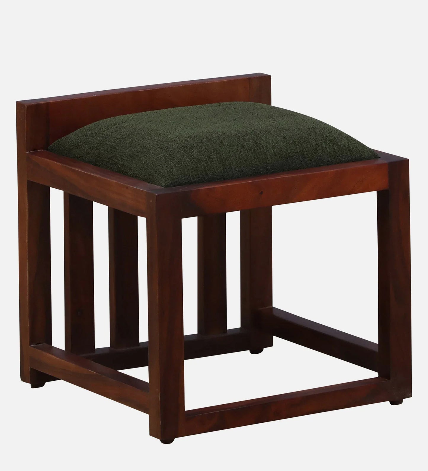 Sheesham Wood Dresser in Honey Oak Finish With Stool