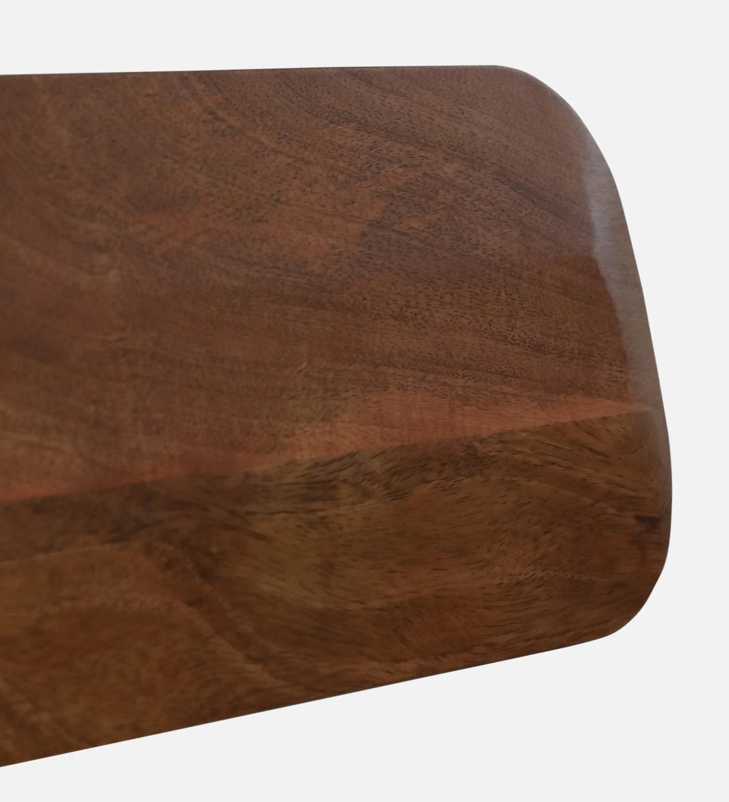 Mango Wood Settee In Natural Finish