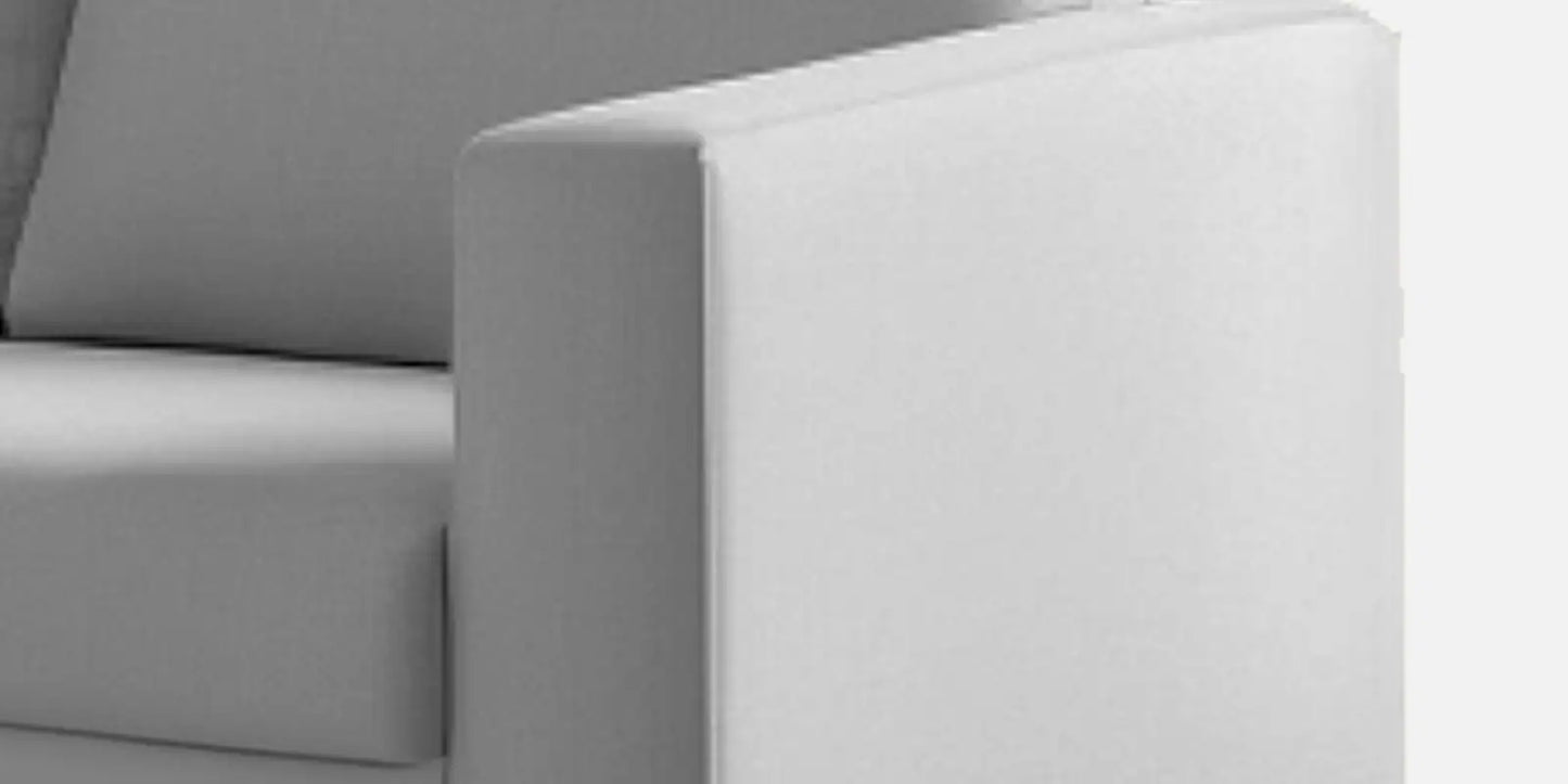 RHS Sectional Sofa (3+ Lounger) In Grey Colour