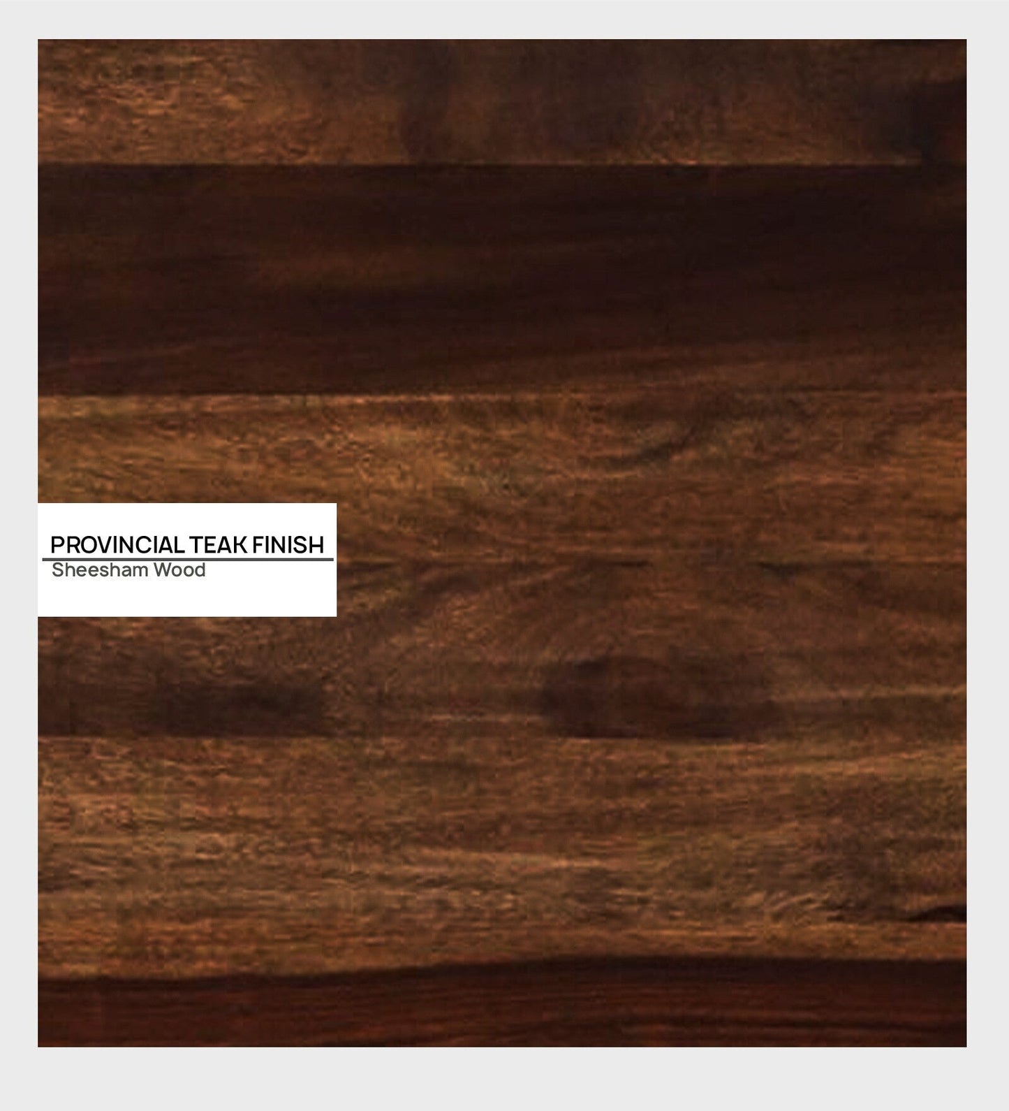 Sheesham Wood Full Back Bar Stool In Provincial Teak Finish with Beige Cushion